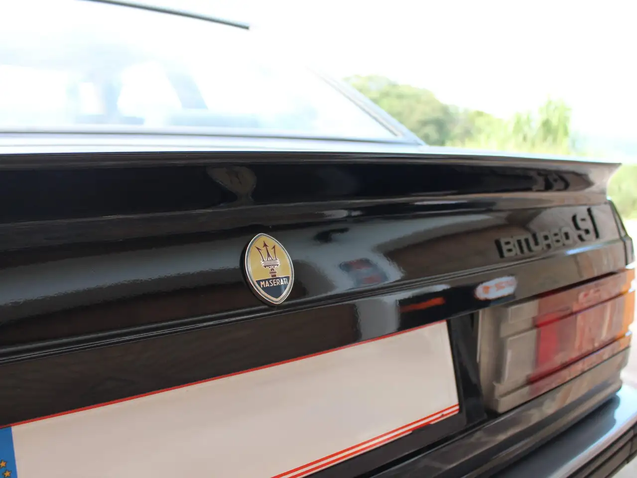 Maserati Biturbo 2.5 Si Black, foto 6