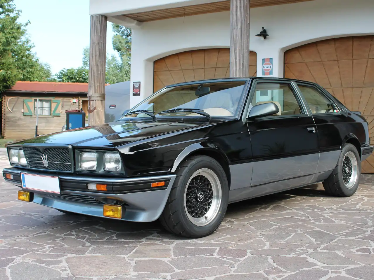 Maserati Biturbo 2.5 Si Black, foto 3