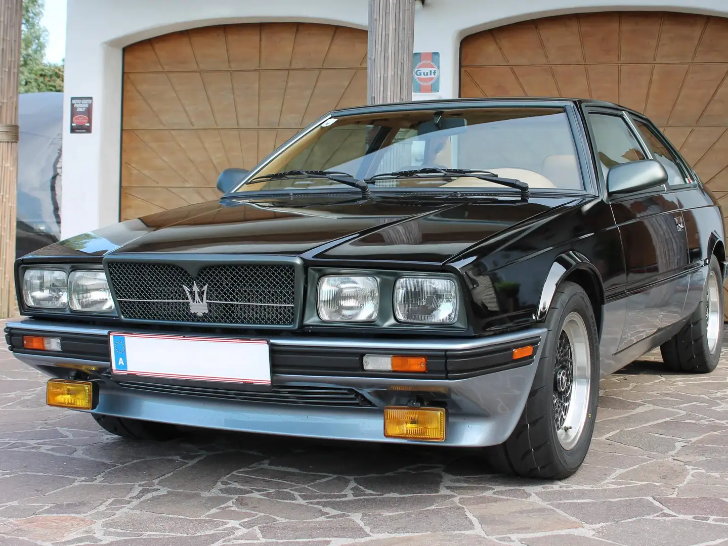Maserati Biturbo Maserati Biturbo 2.5 Si Black Schwarz - 1
