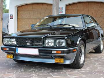 Maserati Biturbo 2.5 Si Black