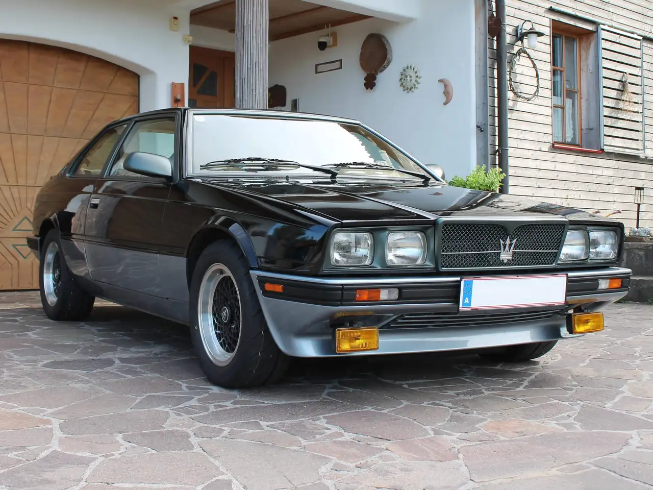Maserati Biturbo 2.5 Si Black, foto 4