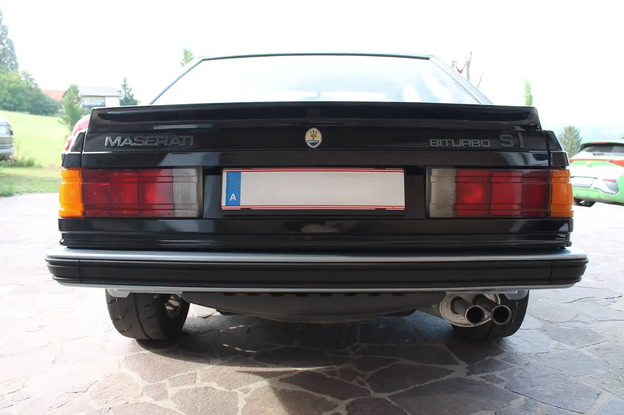 Maserati Biturbo 2.5 Si Black, foto 5