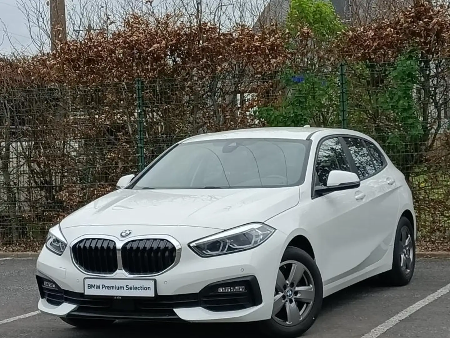 BMW 116 d Advantage White - 1