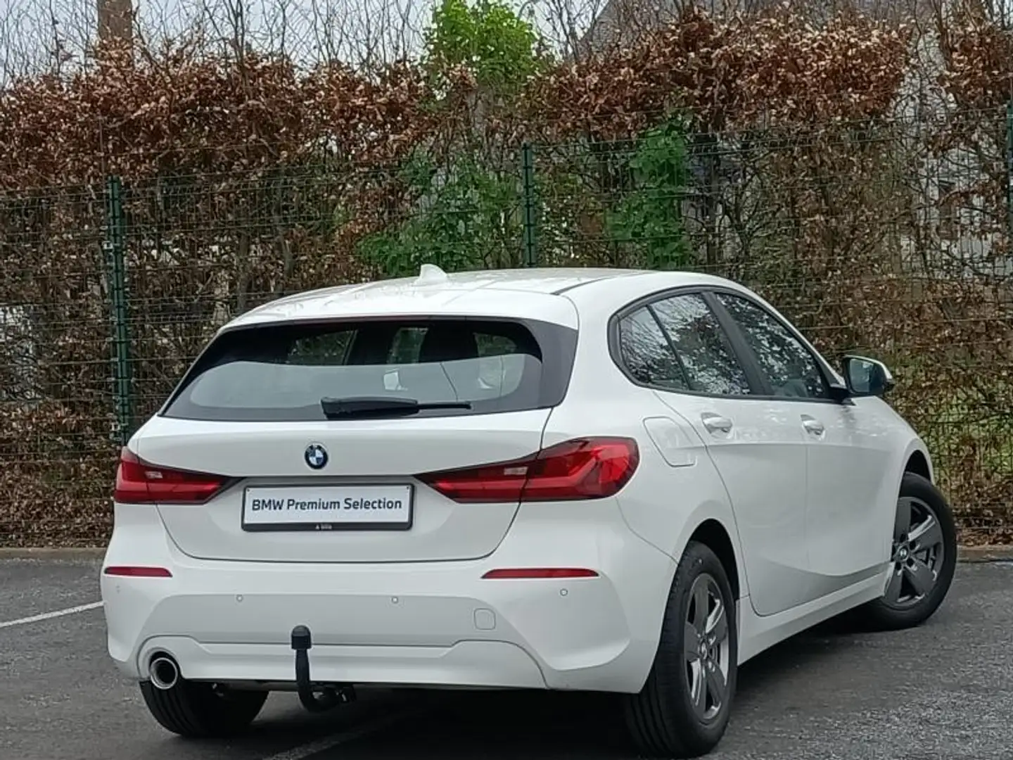 BMW 116 d Advantage White - 2