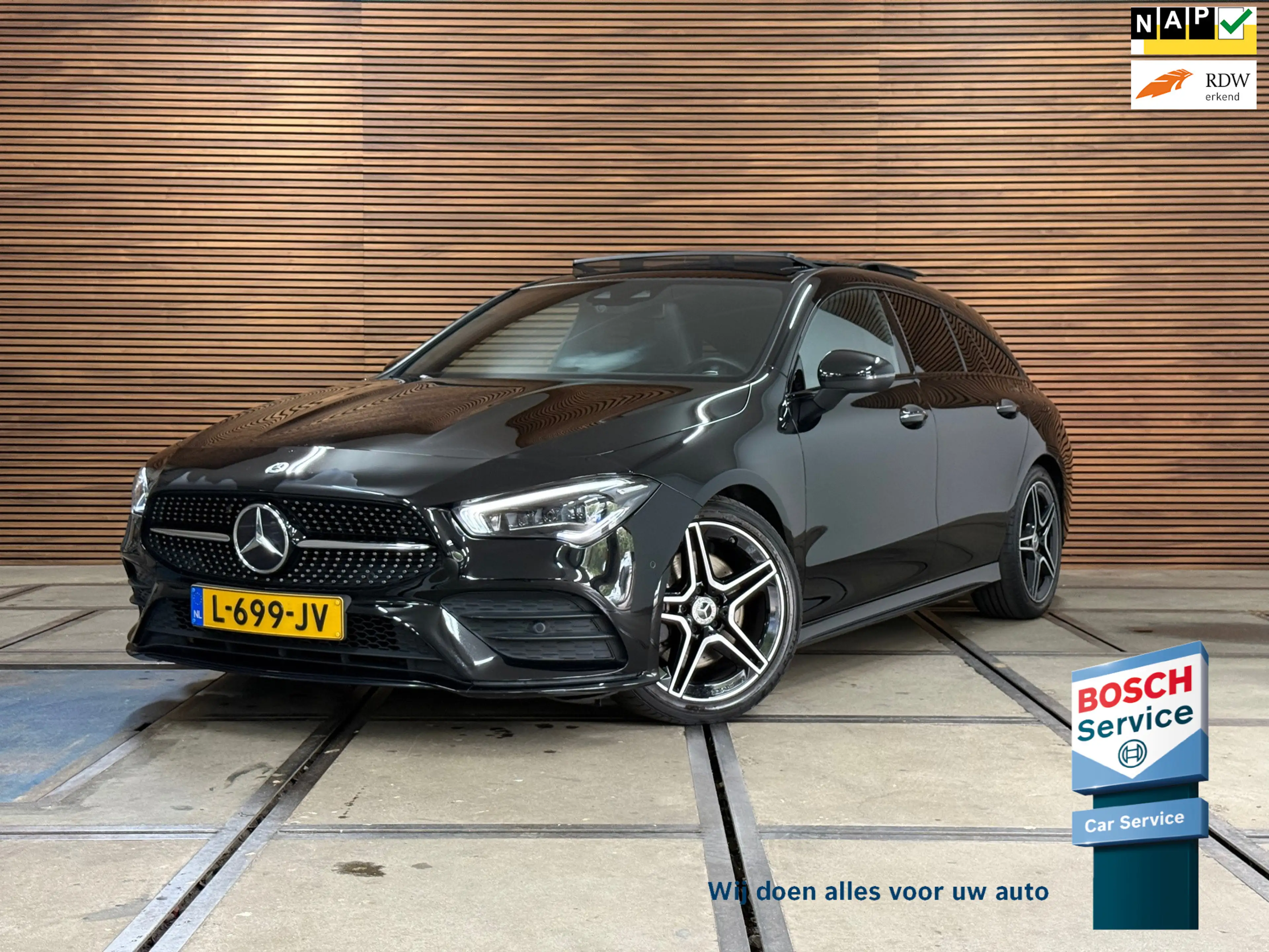Mercedes-Benz CLA 200 SB AMG Premium Night | VOL! | Pano | Ambient | Mem
