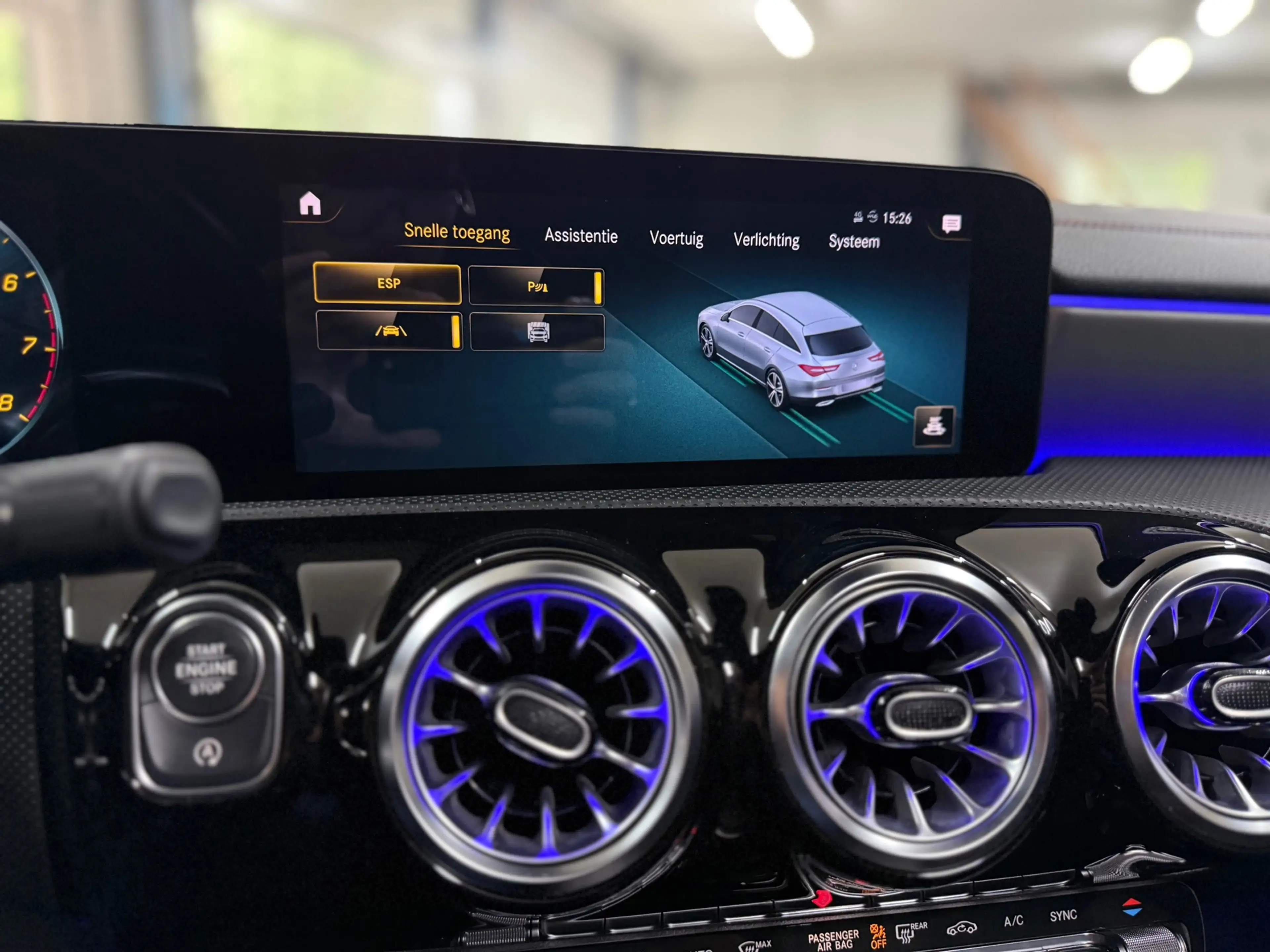 Mercedes-Benz CLA 200 SB AMG Premium Night | VOL! | Pano | Ambient | Mem — photo 15