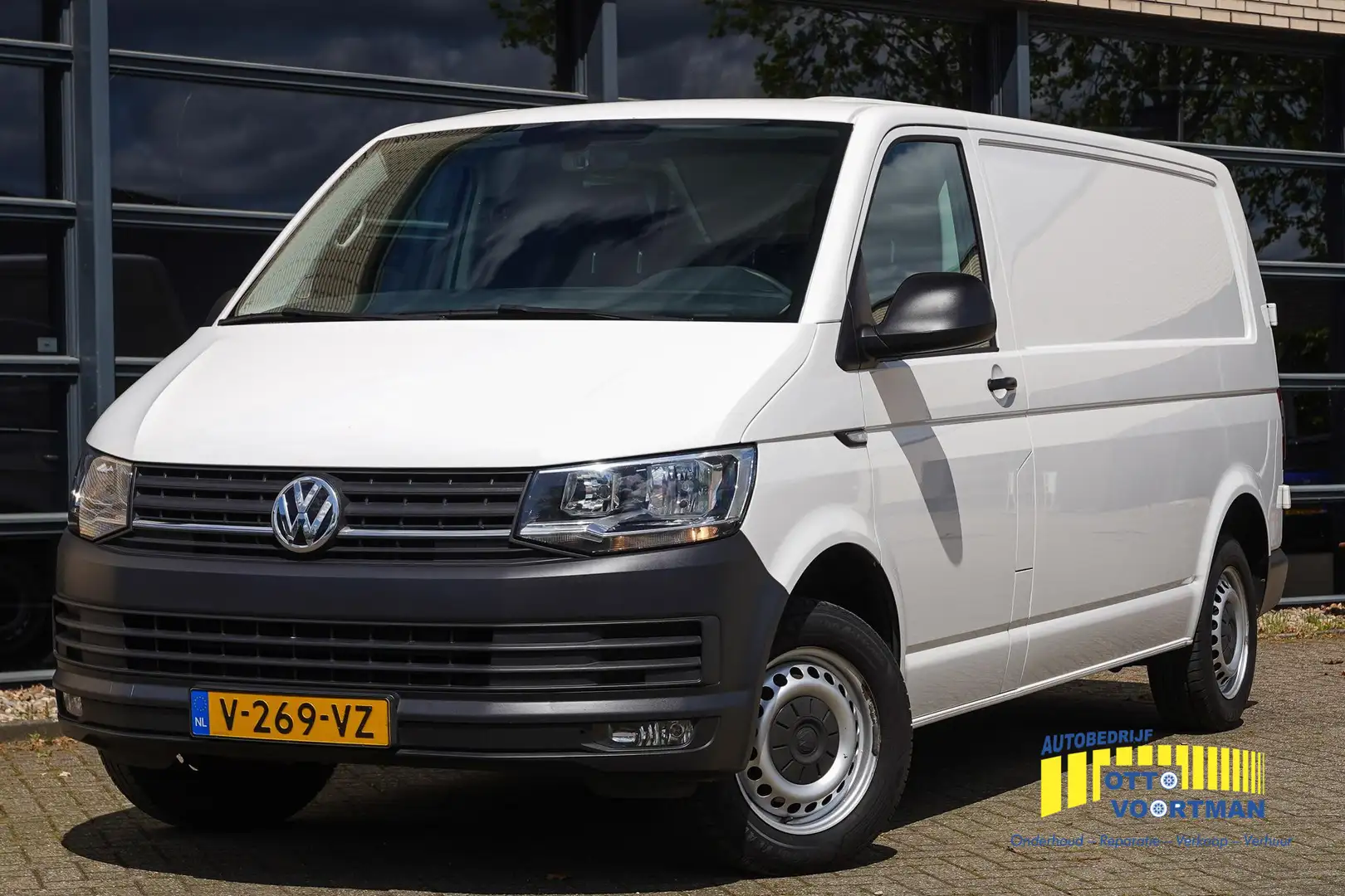 Volkswagen T6 Transporter L2 2.0 TDI 150PK L2 Trekhaak| A-Deur./Wiss. Wit - 1