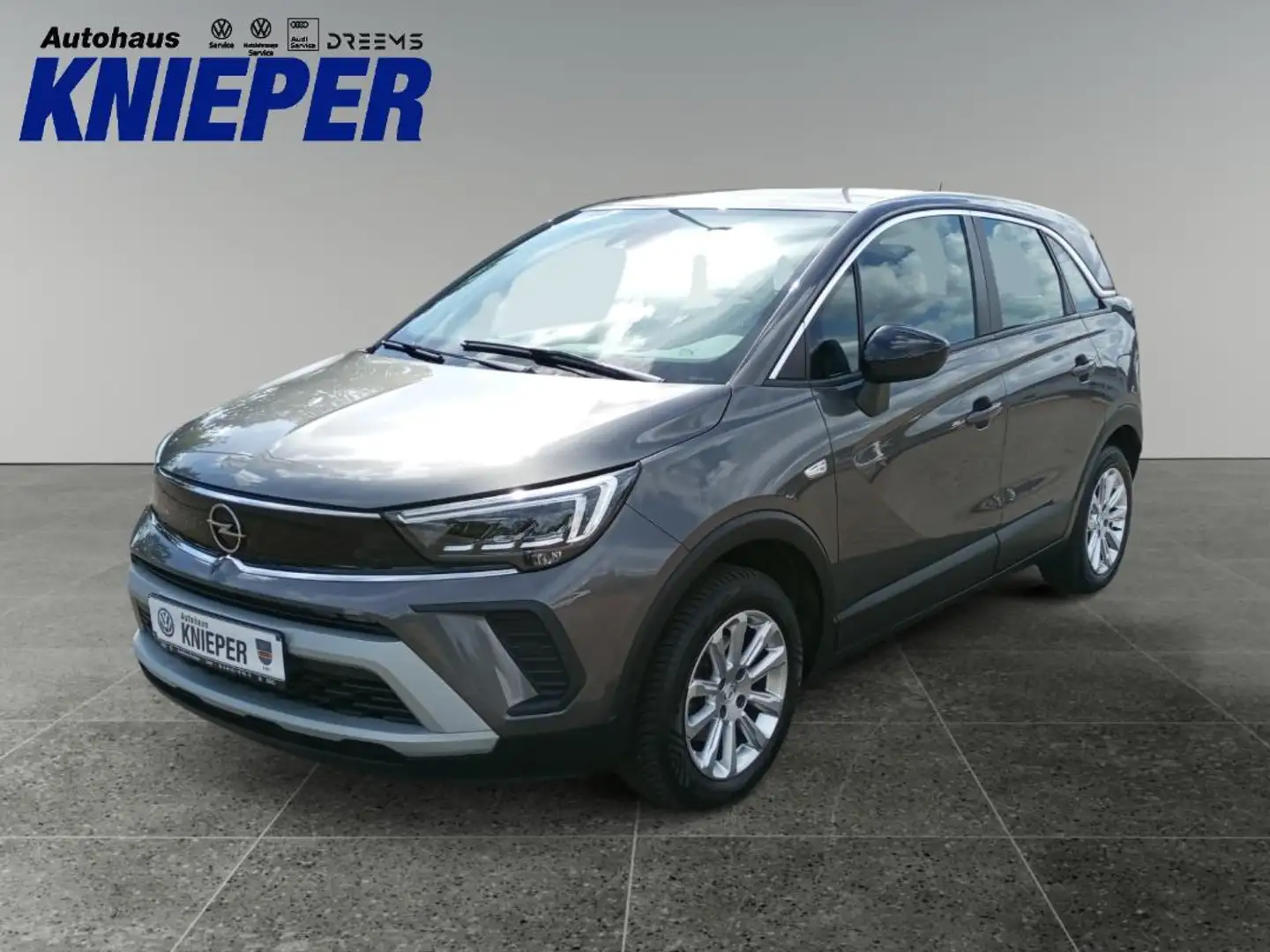 Opel Elegance Crossland (X)(2017->) Elegance Silber - 1