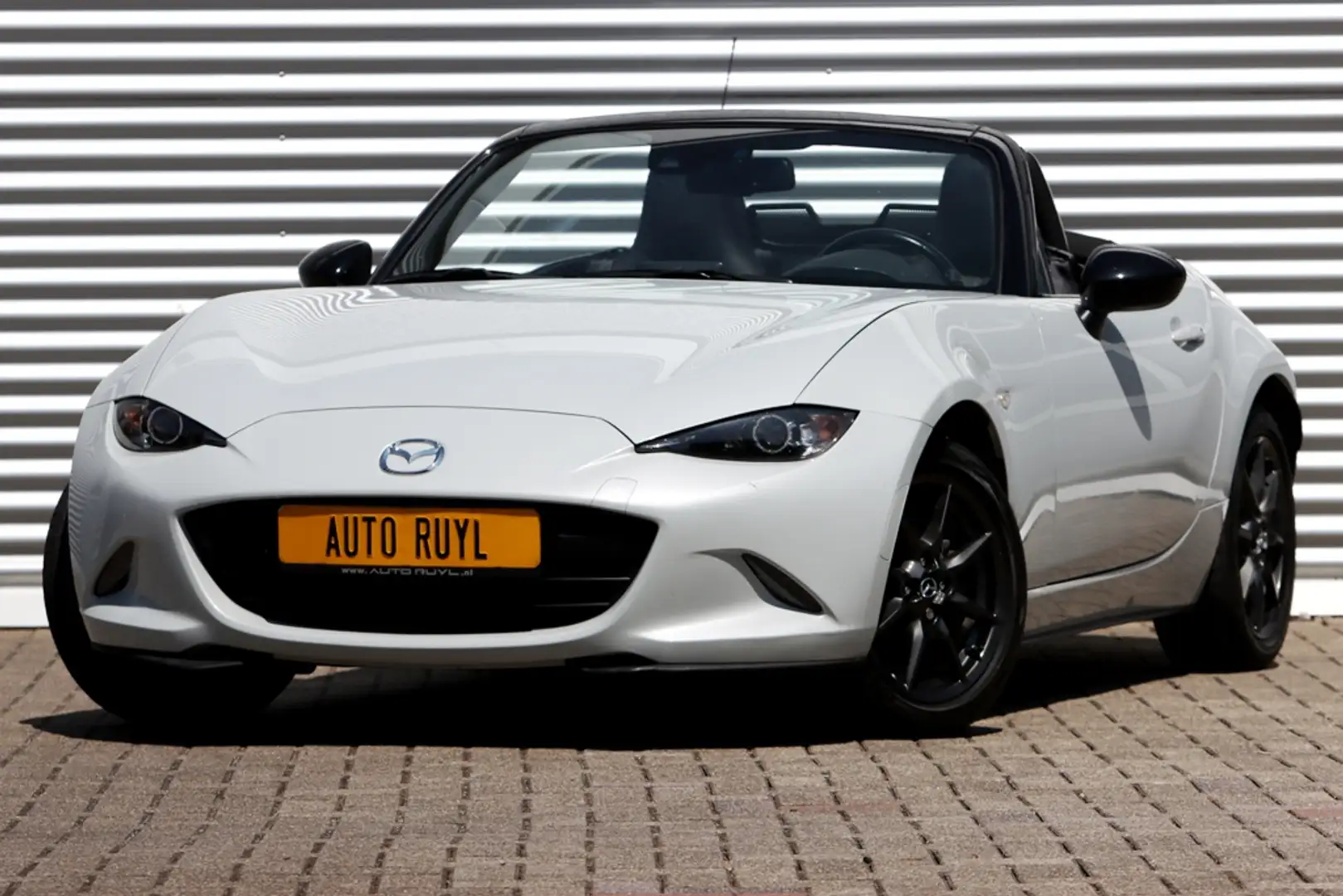 Mazda MX-5 1.5 SkyActiv-G 131 GT-M Bose / Leer / Navi Wit - 1