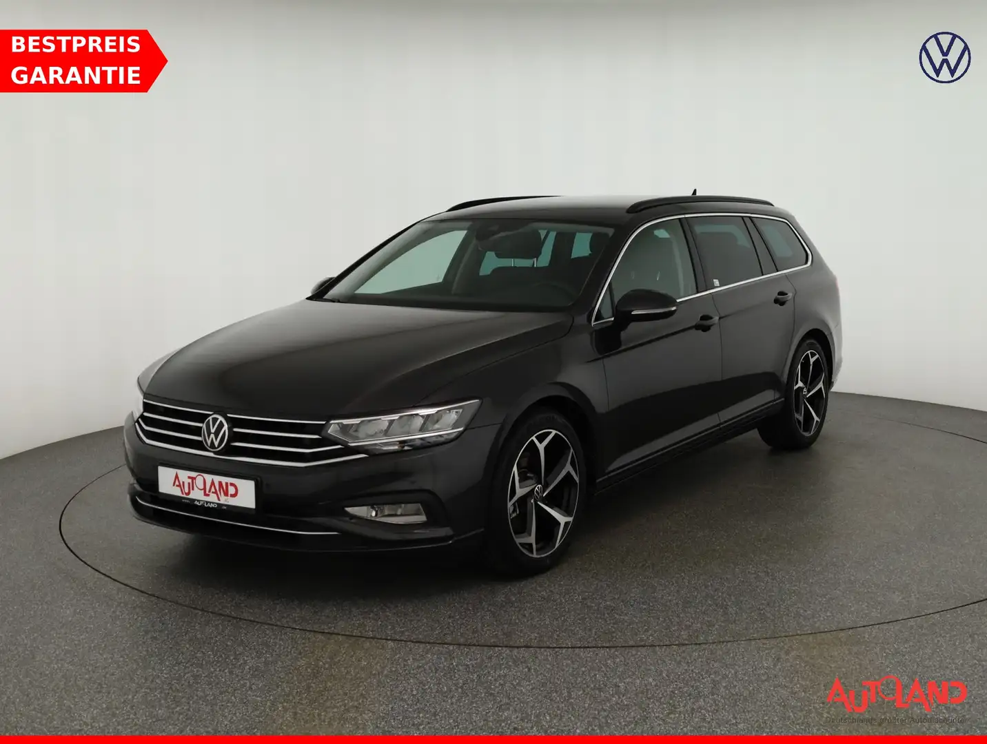 Volkswagen Passat Variant 1.5 TSI R-Line LED Navi AHK 360° Grau - 1