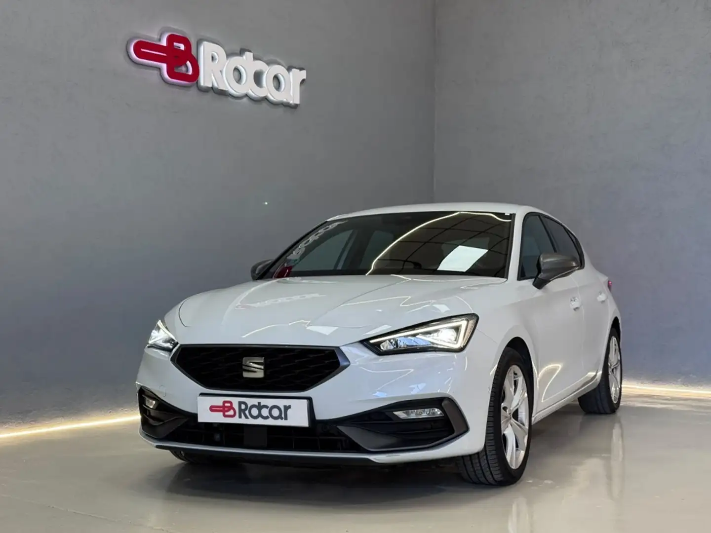 SEAT Leon 1.0 TSI S&S FR 25º Aniversario 110 Blanco - 1