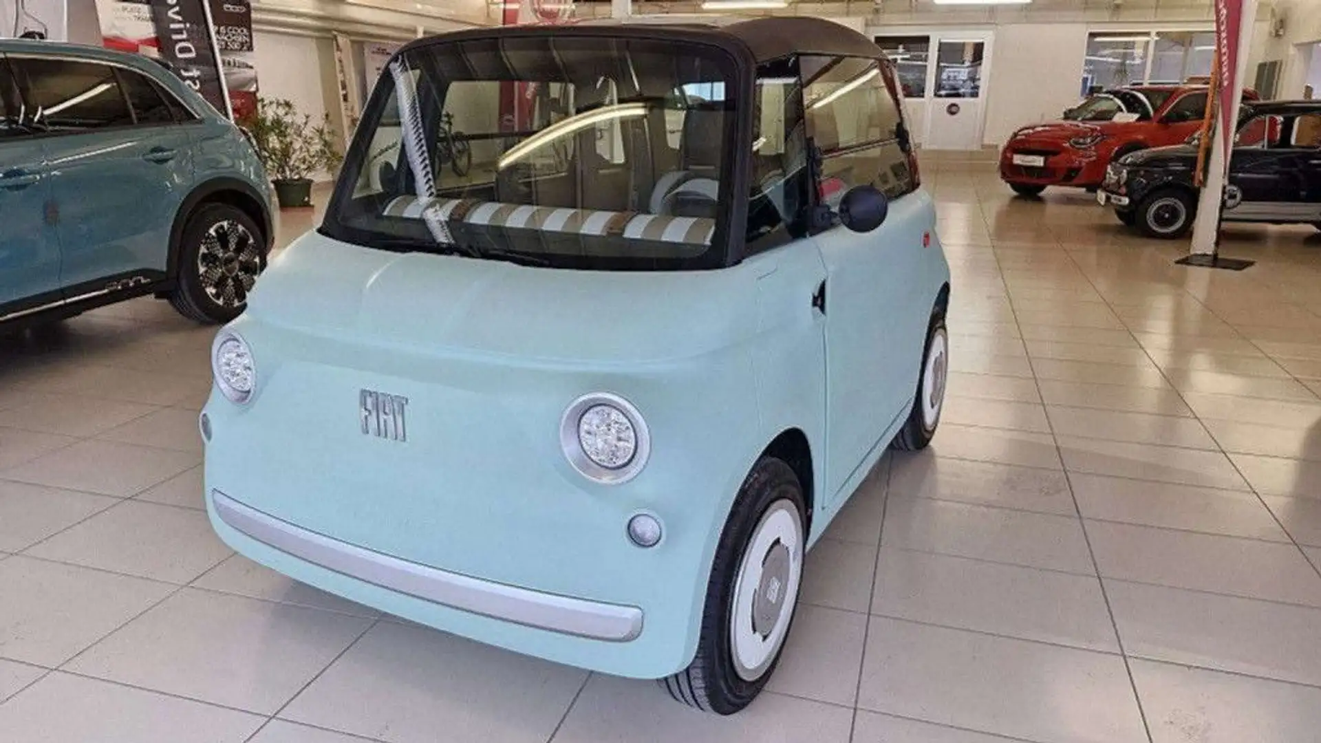 Fiat Sonstige Topolino Grün - 1