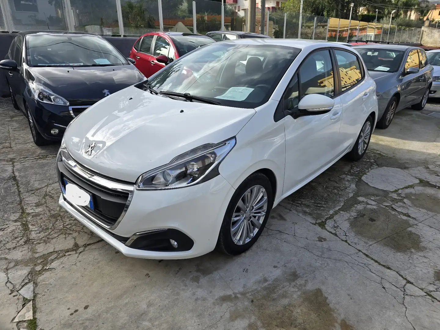 Peugeot 208 208 I 2015 3p 1.2 puretech Active 82cv Bianco - 2