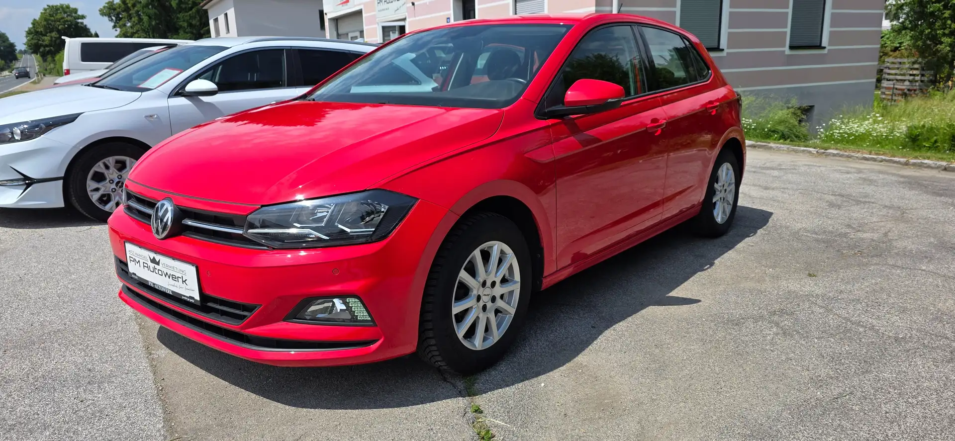 Volkswagen Polo Comfortline DSG *Erstbesitz* Rot - 1