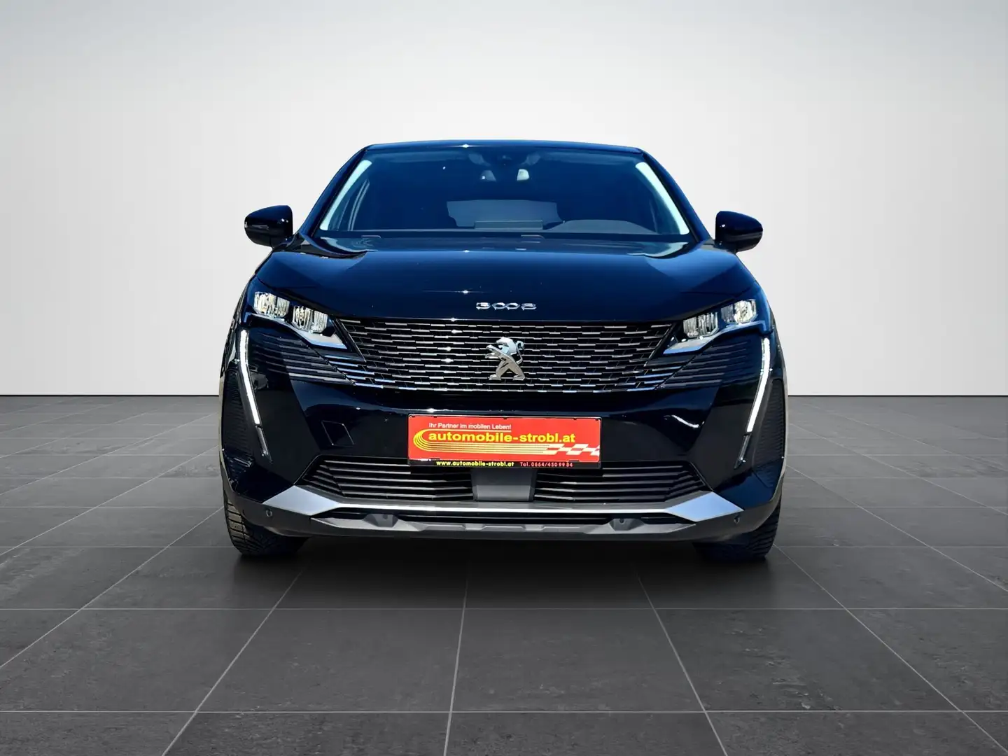 Peugeot 3008 HDi Allure LED Virt.C AHV GARANTIE Schwarz - 2