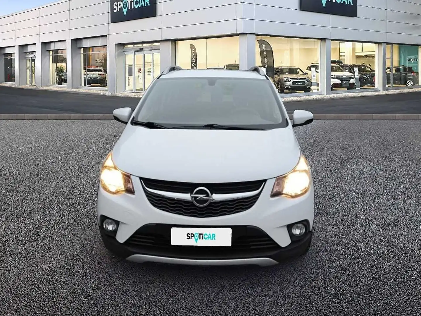 Opel Karl Rocks 1.0 73 CV Blanc - 2