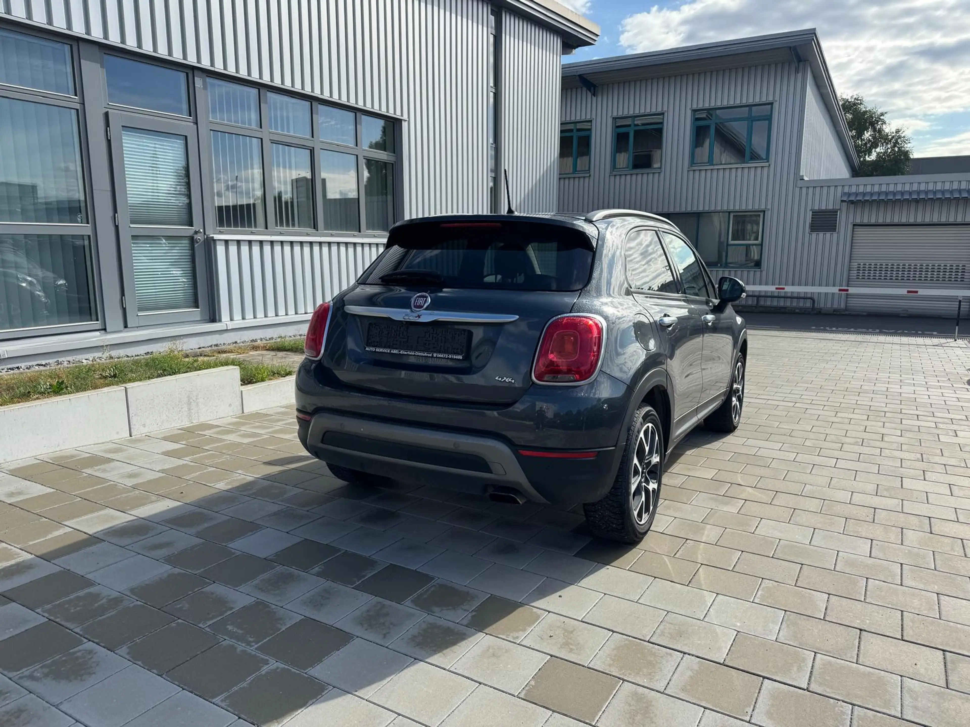 Fiat 500X Cross 8-Fach Alu  HU Neu — photo 5