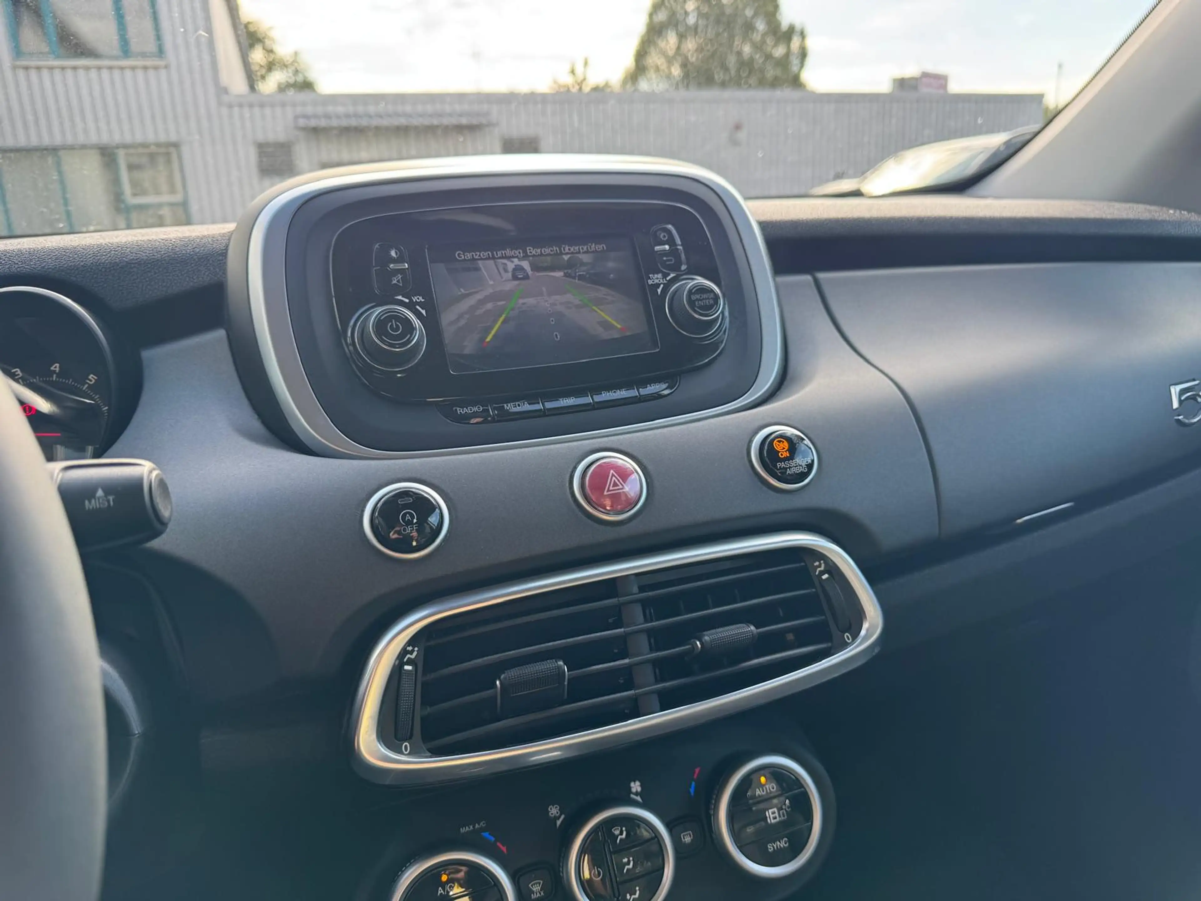 Fiat 500X Cross 8-Fach Alu  HU Neu — photo 8