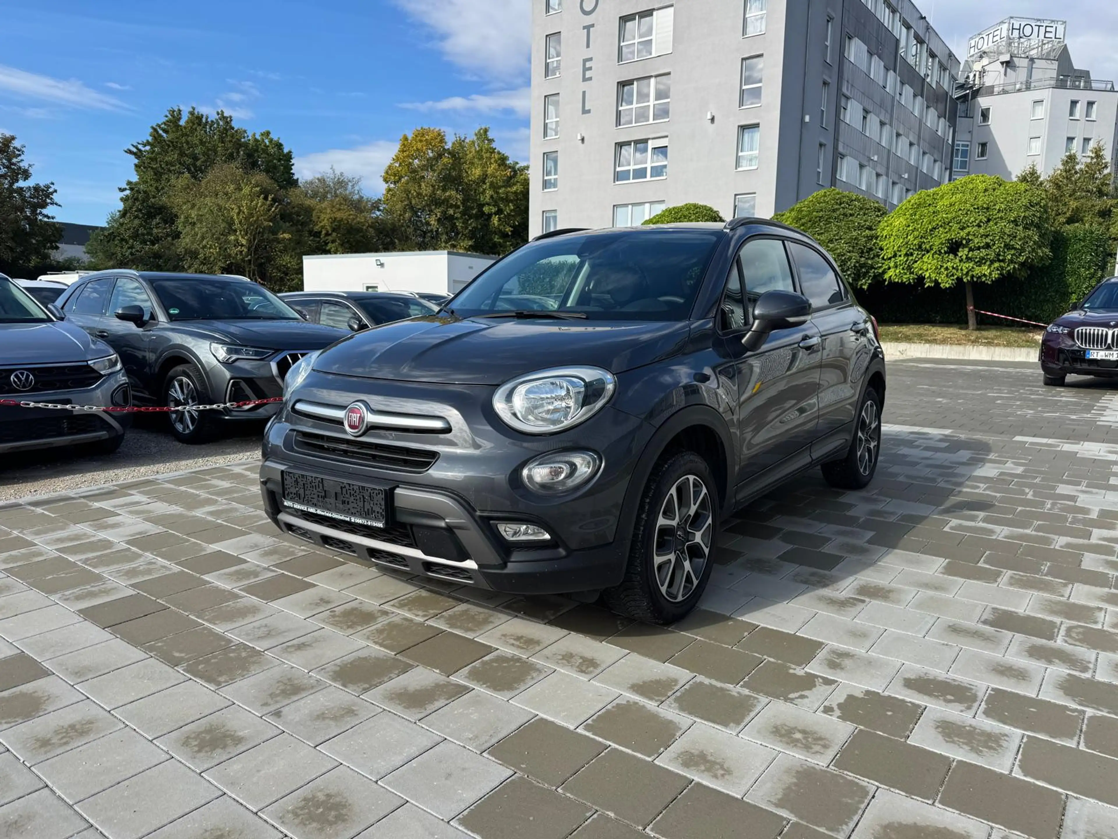 Fiat 500X Cross 8-Fach Alu  HU Neu — photo 3