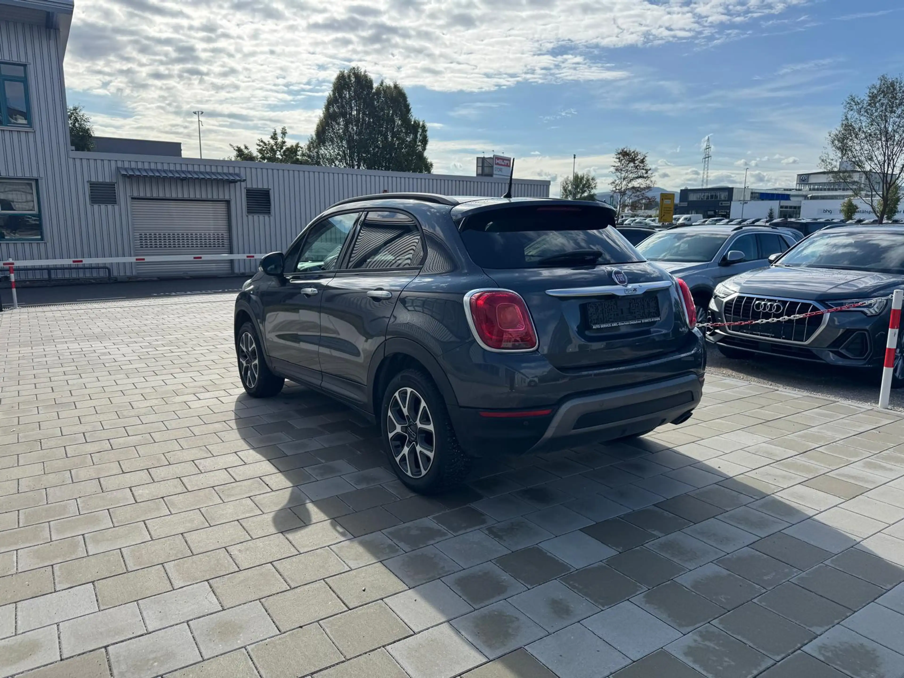 Fiat 500X Cross 8-Fach Alu  HU Neu — photo 4
