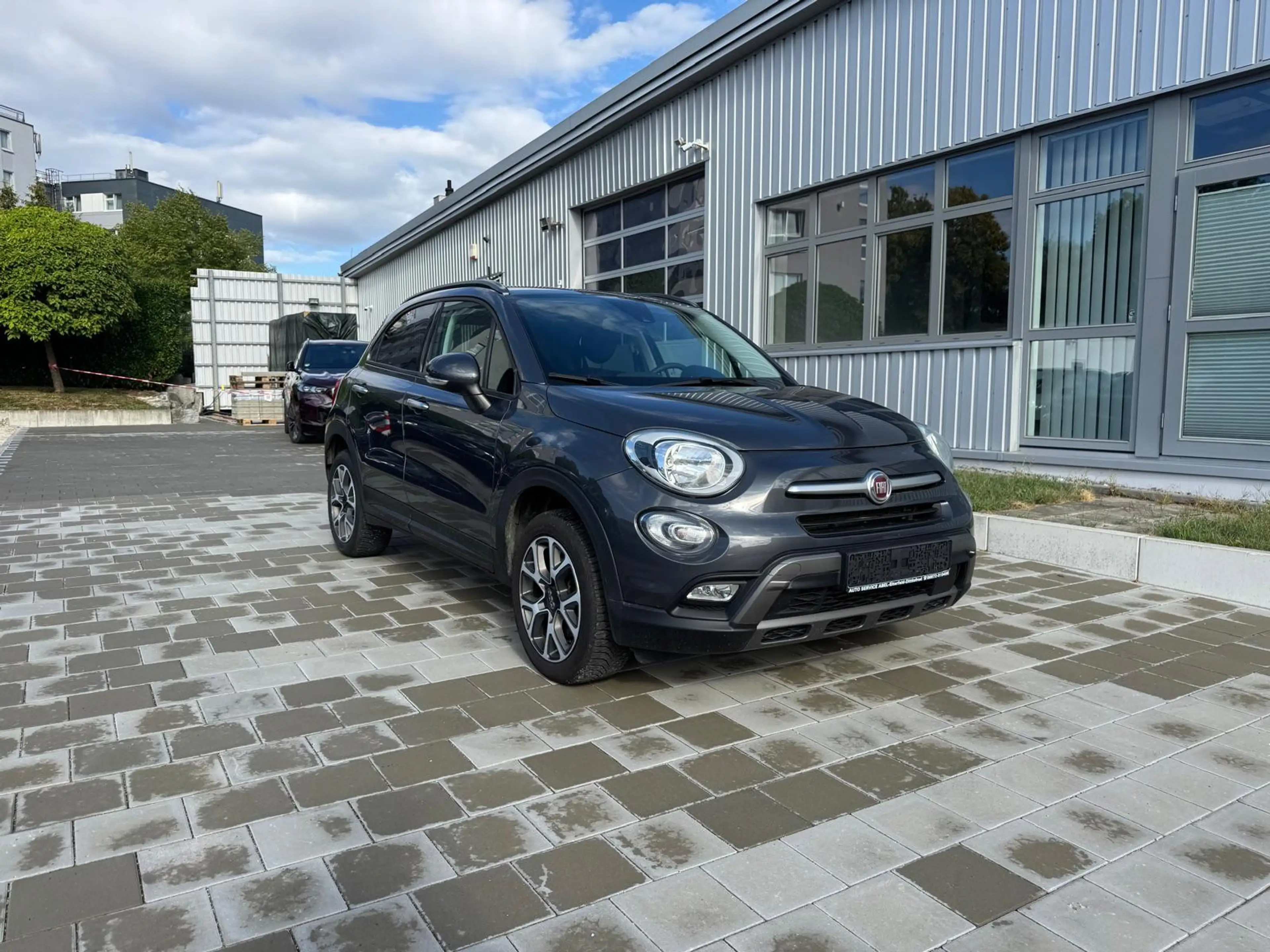 Fiat 500X Cross 8-Fach Alu  HU Neu