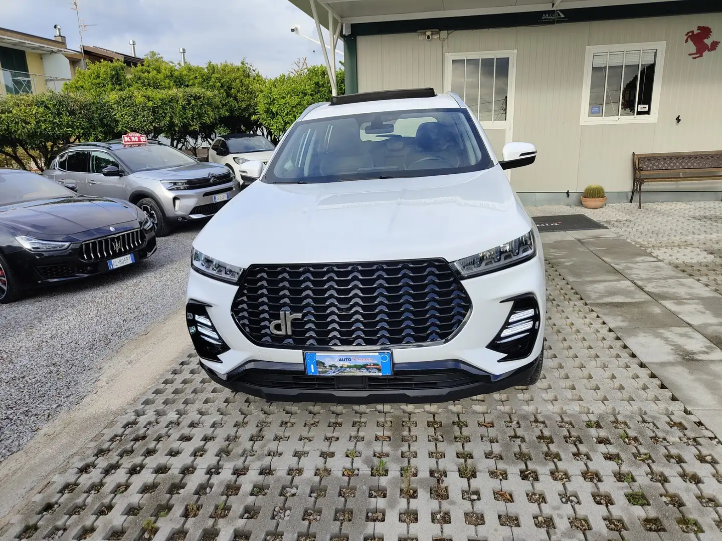 DR Automobiles DR6.0 dr 6.0 1.5 155 cv Turbo CVT Bi-Fuel GPL Alb - 2