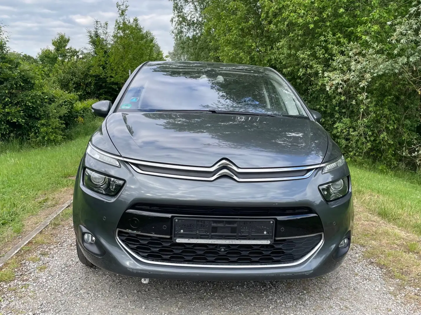 Citroen C4 Picasso /Spacetourer Exclusive Tüv=08/25 1Hand Grau - 2