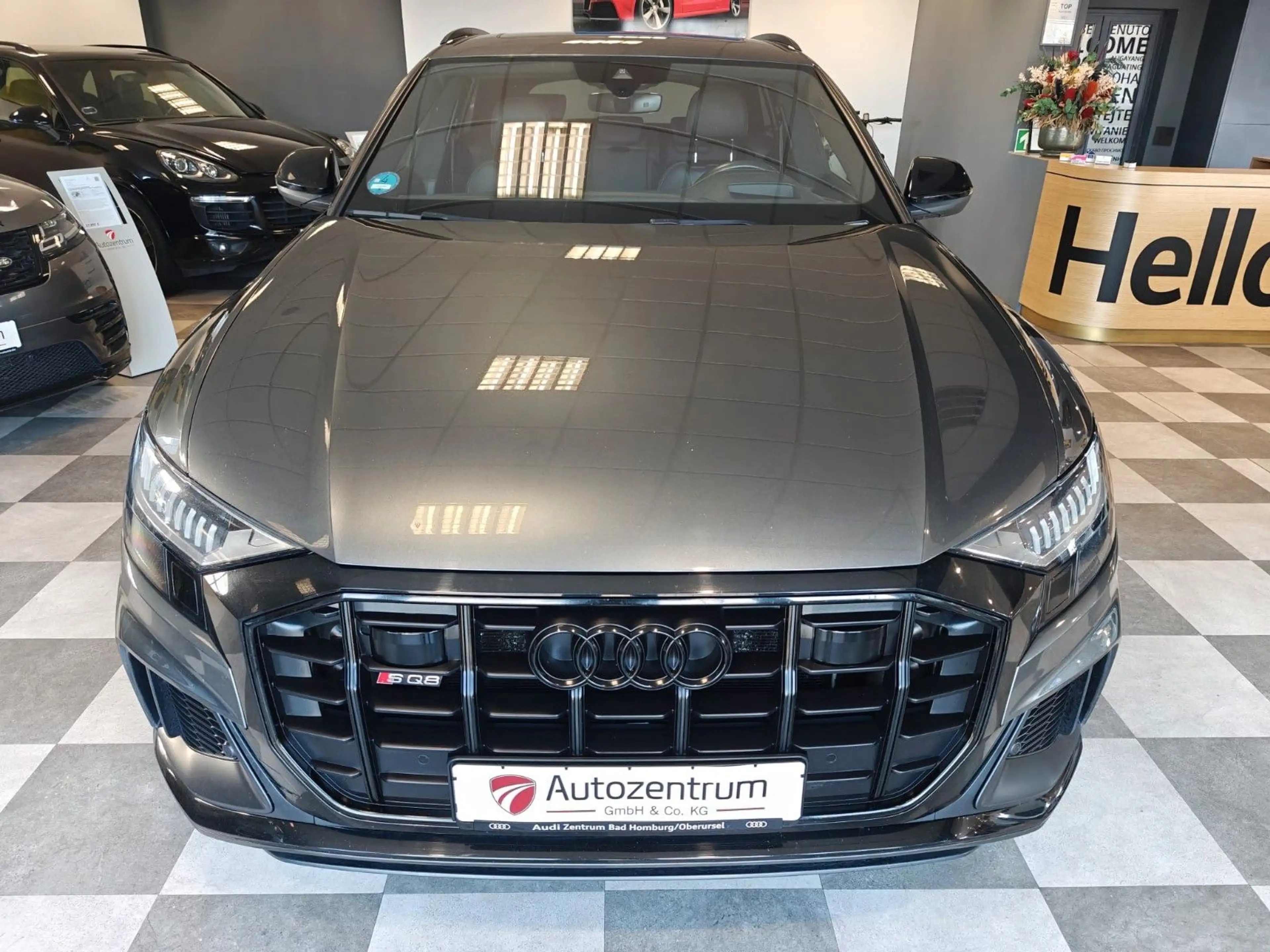 Audi SQ8 4.0 TDI quattro — photo 2