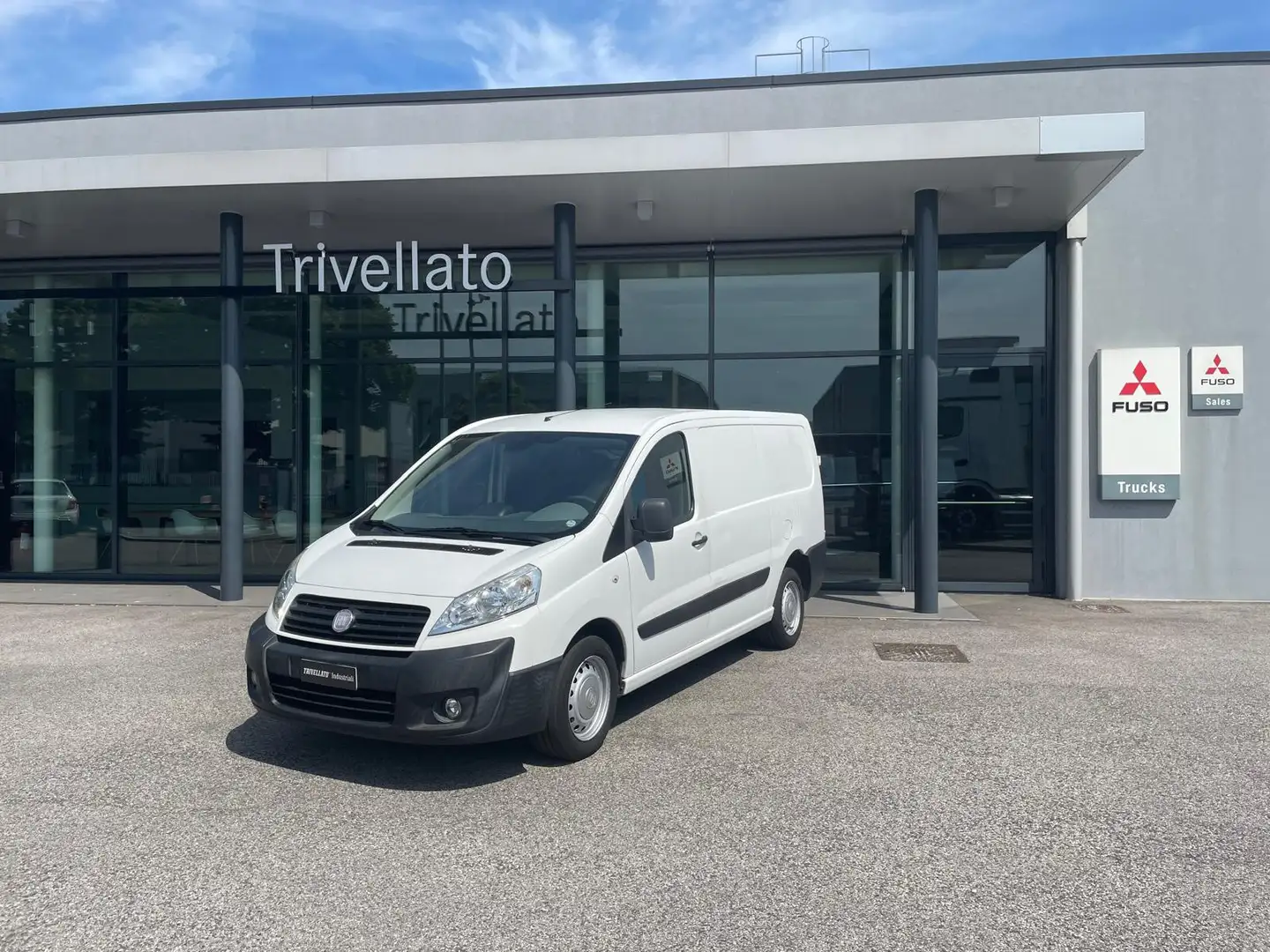 Fiat Scudo 2.0 mjt ch1 10q sx (lus.) 136cv dpf Bianco - 2