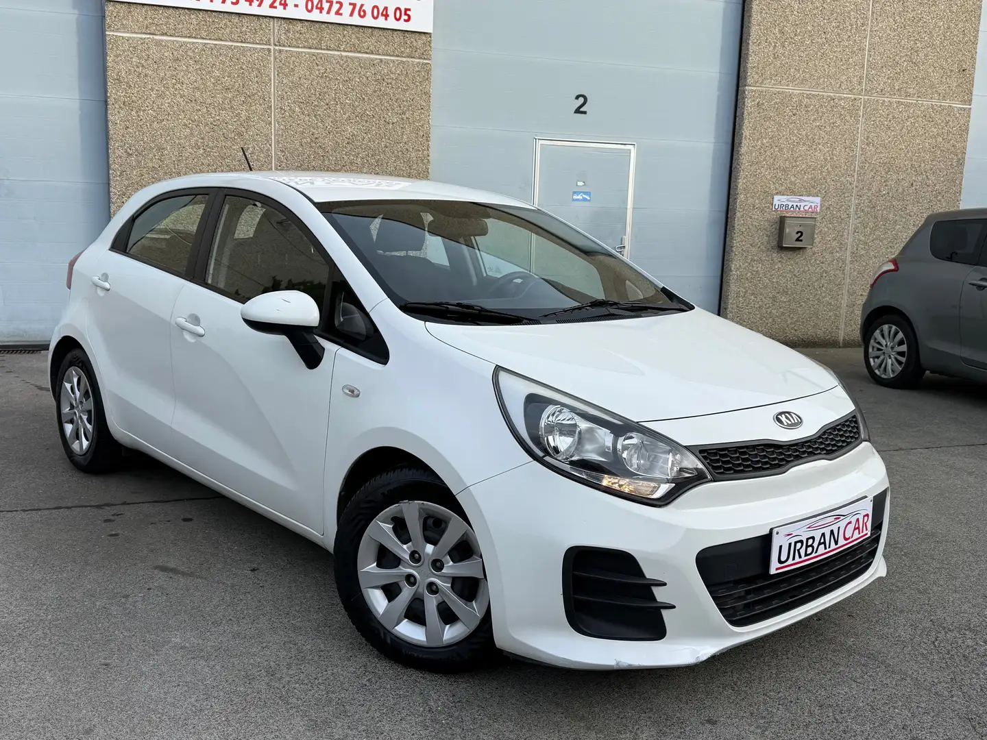 Kia Rio Rio 1.2i 12 Mois de Garantie Blanc - 2