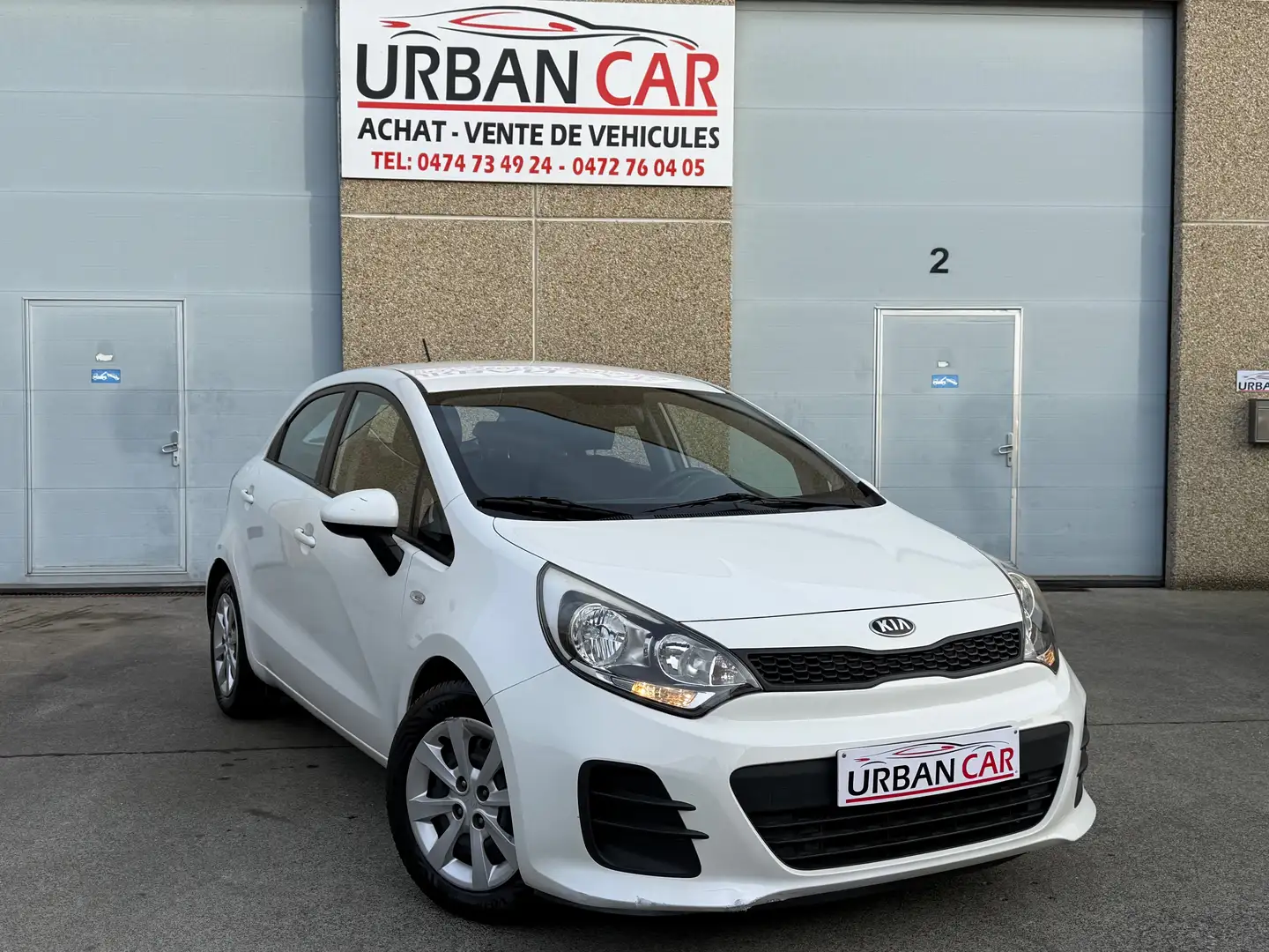 Kia Rio Rio 1.2i 12 Mois de Garantie Blanc - 1