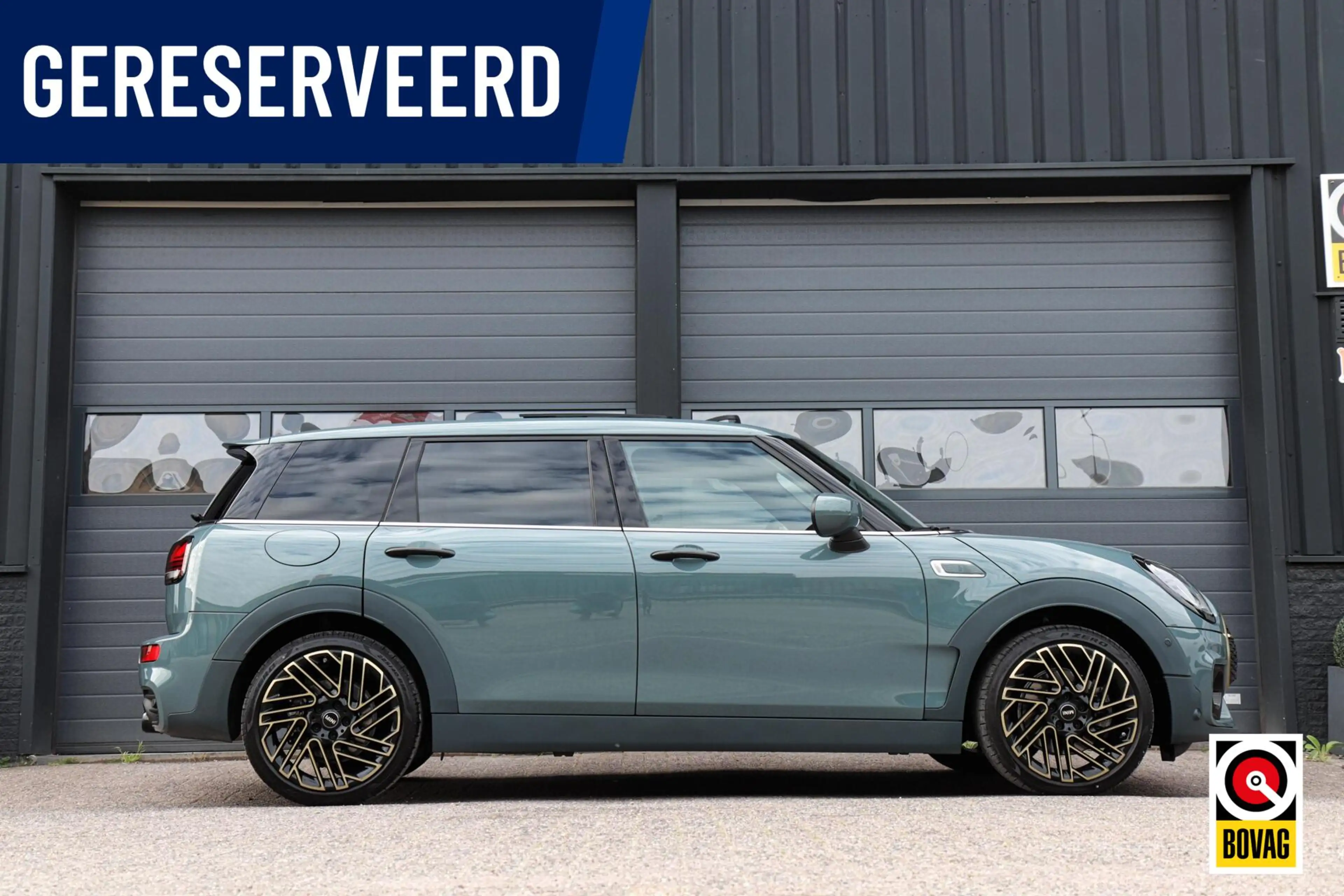 MINI John Cooper Works Clubman 2.0 S JCW |LED|PANO|HARMAN-KARDON|HUD|MEMORY|KEYLE — photo 4