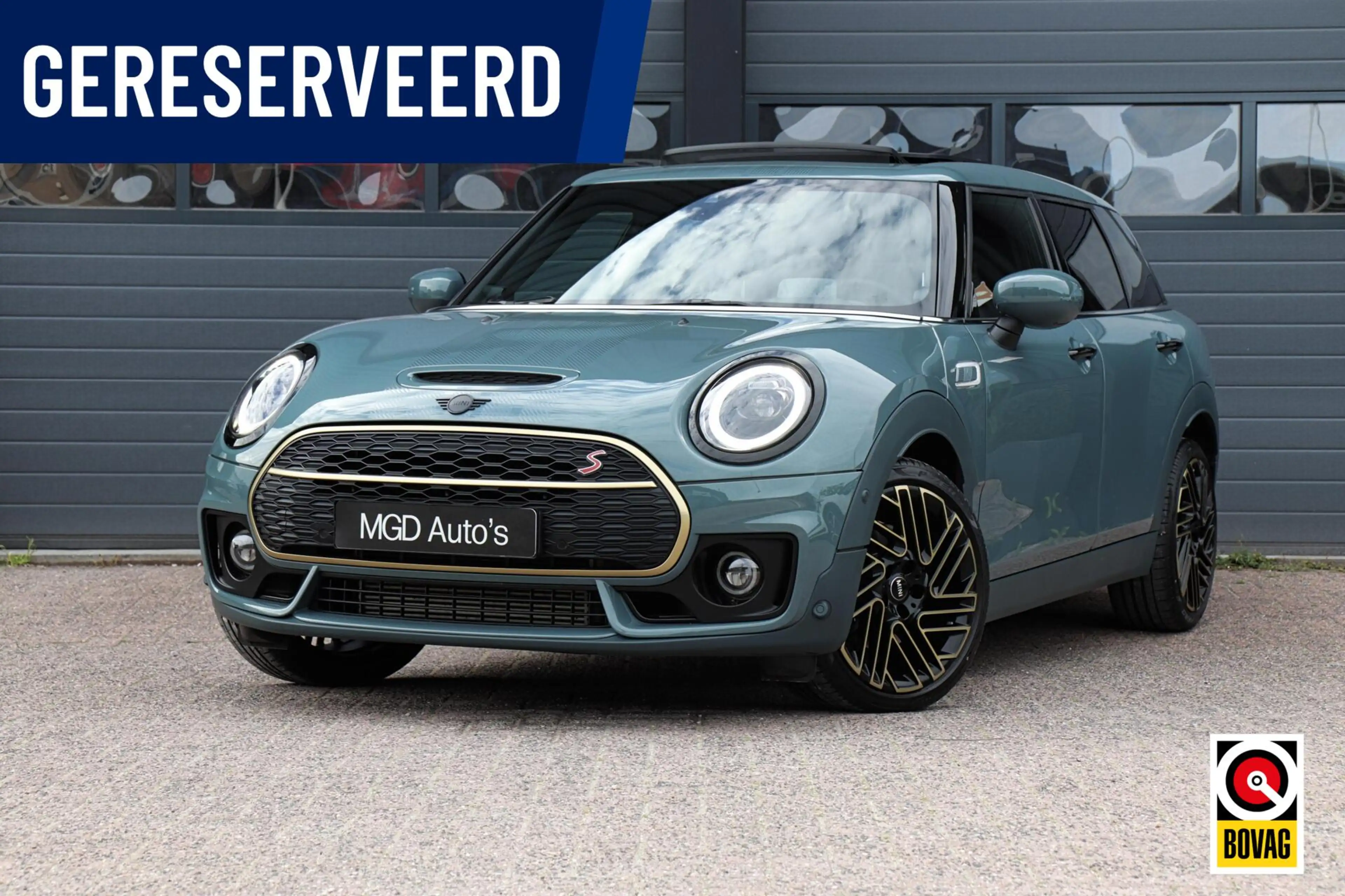 MINI John Cooper Works Clubman 2.0 S JCW |LED|PANO|HARMAN-KARDON|HUD|MEMORY|KEYLE
