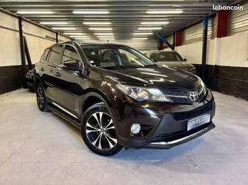 RAV 4 2.2 Diesel 150 D-4D Club Edition Boite Automatique 4x4 AWD