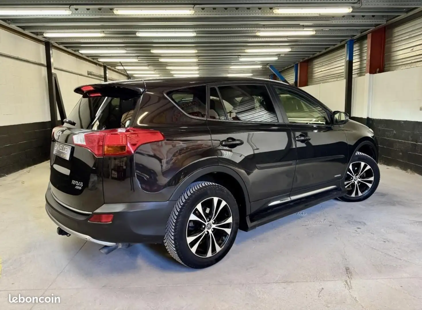 Toyota RAV 4 RAV 4 2.2 Diesel 150 D-4D Club Edition Boite Automatique 4x4 AWD - 2