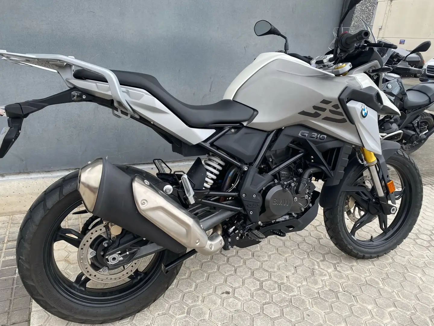 BMW G 310 GS 2022 Plateado - 1