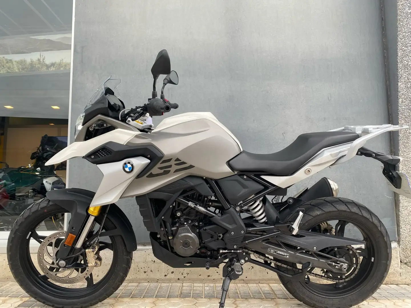 BMW G 310 GS 2022 Plateado - 2