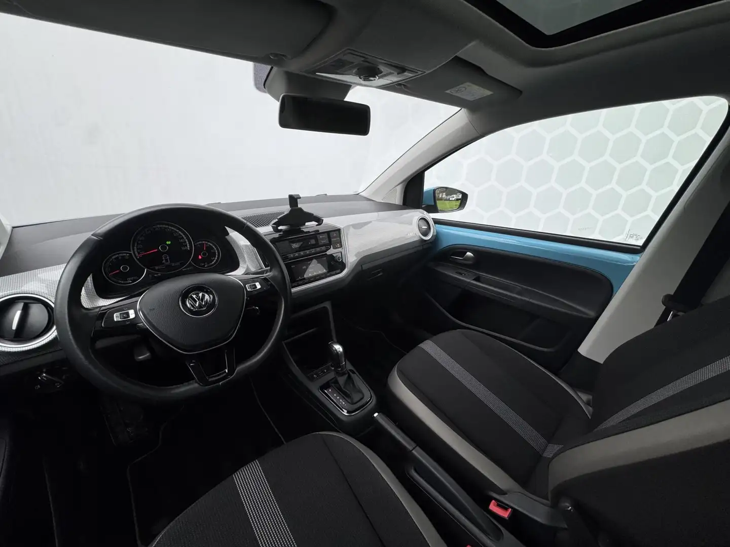 Volkswagen e-up! Panoramdak Stoelverwarming Clima Modrá - 2