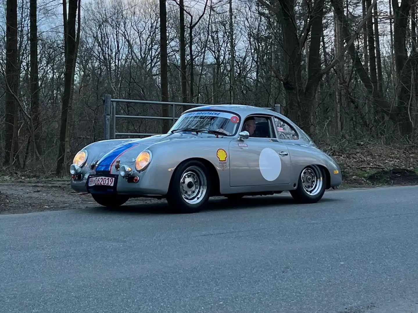 Porsche 356 A T 1 Plateado - 2