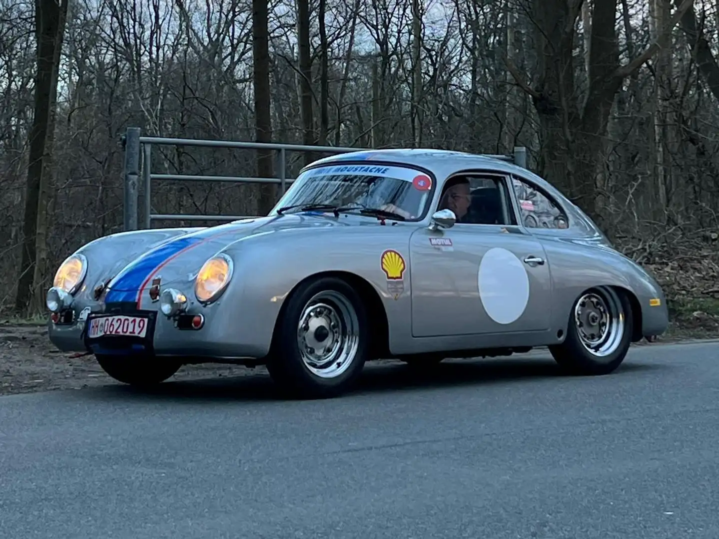 Porsche 356 A T 1 Plateado - 1