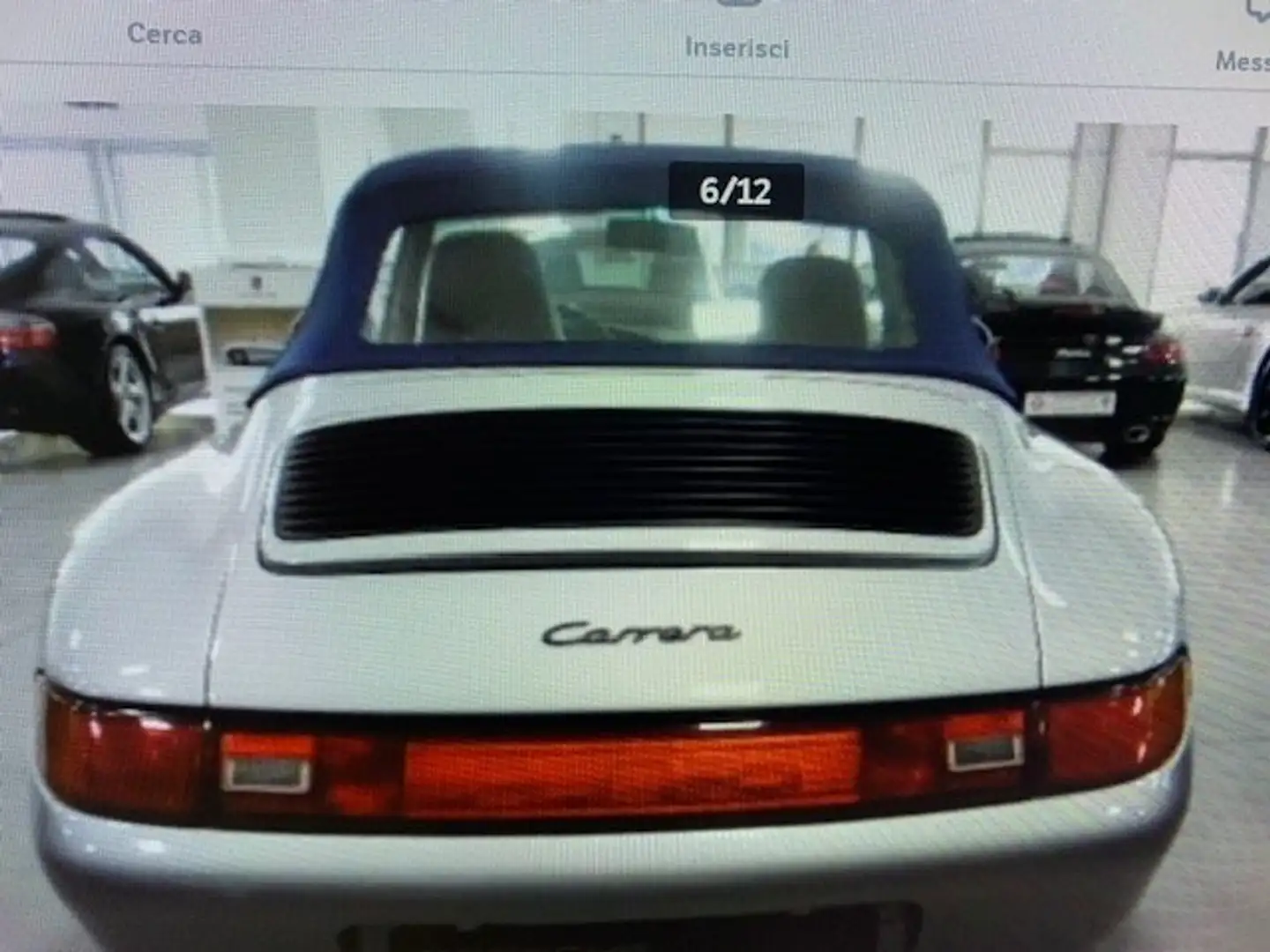 Porsche 993 911 Cabrio 3.6 Carrera Argento - 1