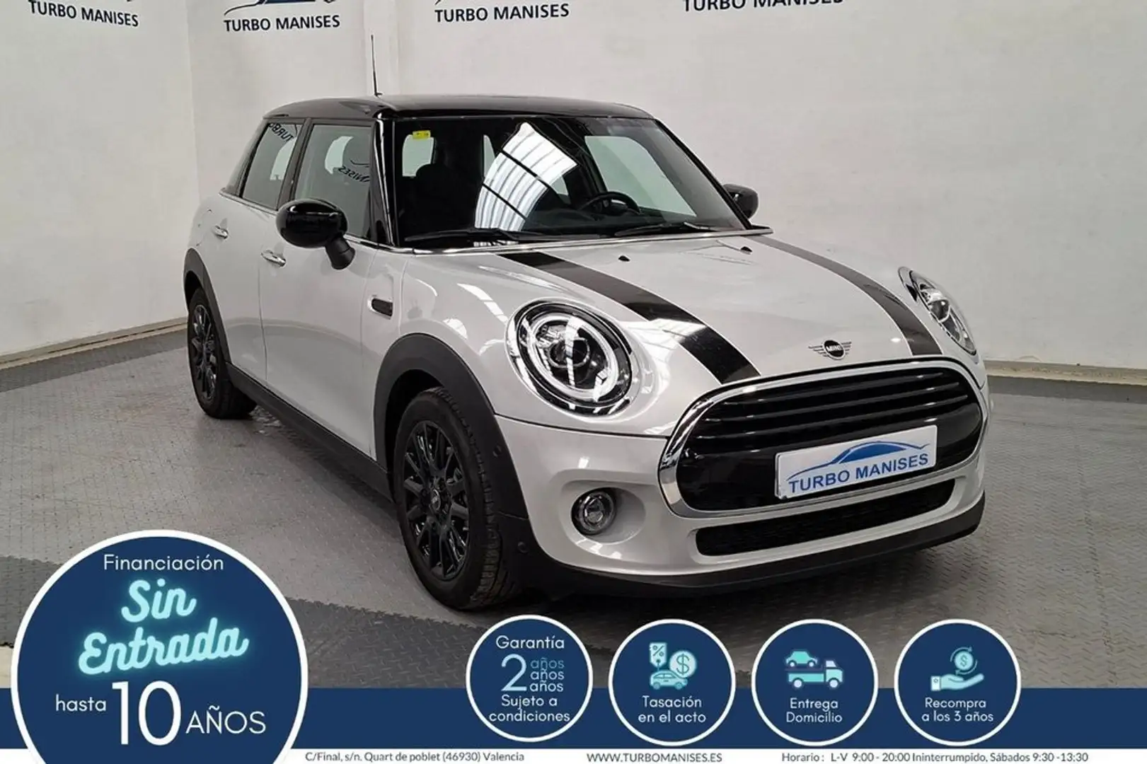 MINI Cooper 5 PUERTAS Blanc - 1