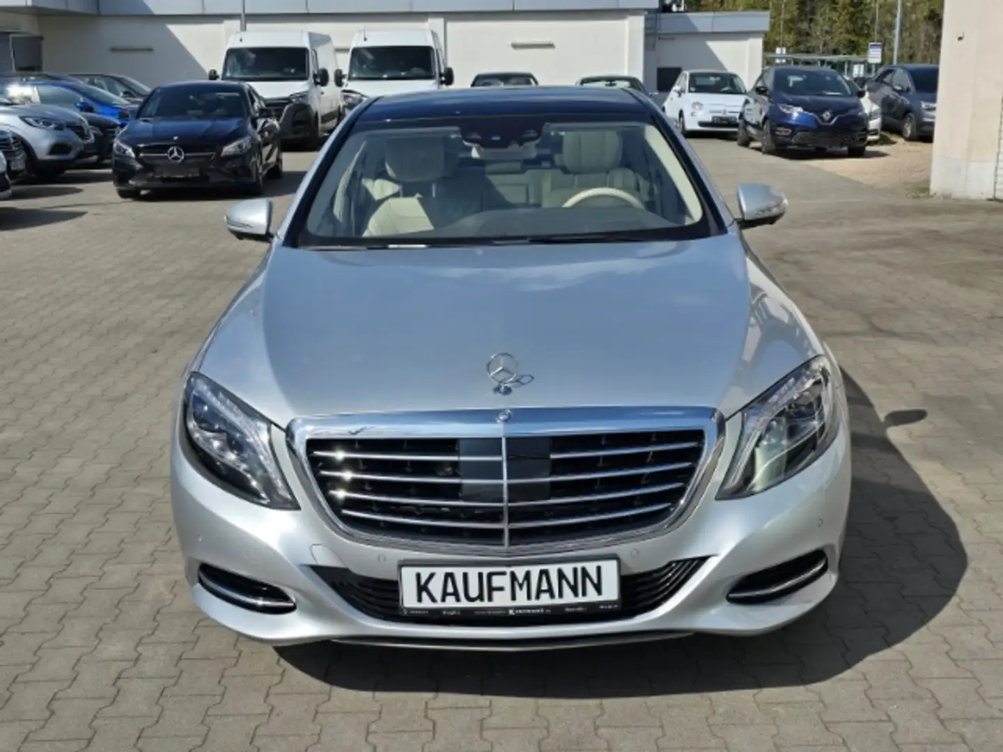 Mercedes-Benz S 300 -Klasse BlueTec Hybrid h Argent - 2