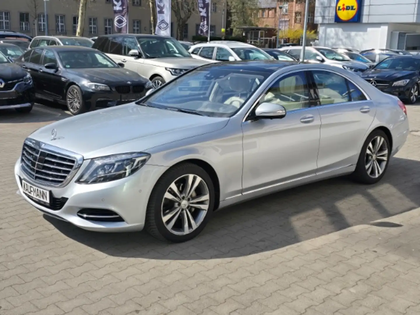 Mercedes-Benz S 300 -Klasse BlueTec Hybrid h Argent - 1