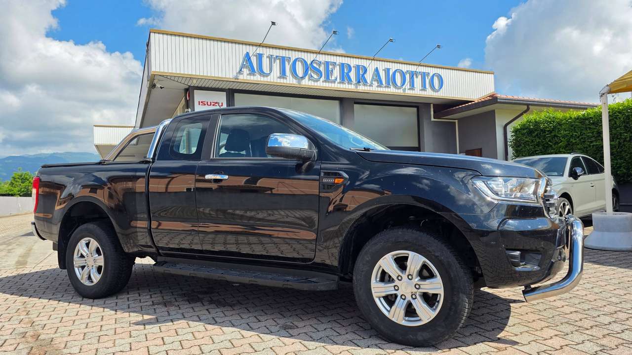 Ford Ranger 2.0 tdci super cab XLT 170cv 4 posti Autocarro ITALIANA