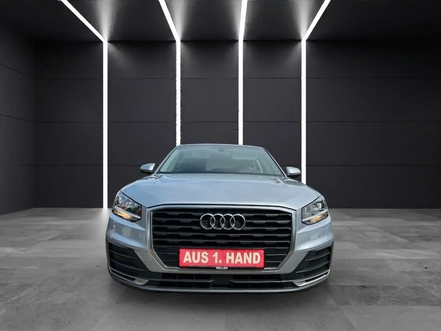 Audi Q2 Sport/Navi MMI/Panorama/Licht-Paket/Tempomat Plateado - 2