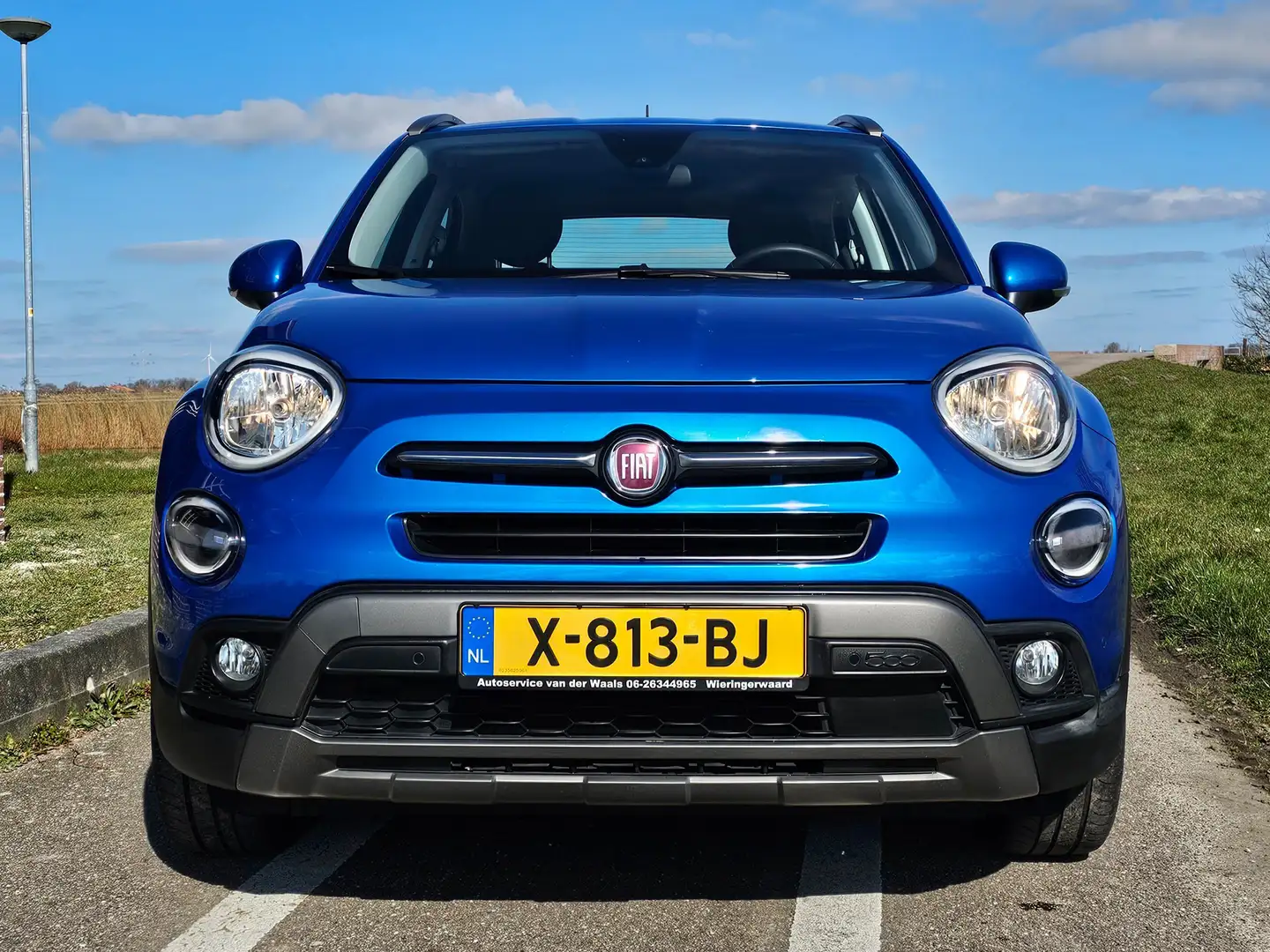Fiat 500X 1.3 GSE Cross - AUTOMAAT!! Blauw - 2