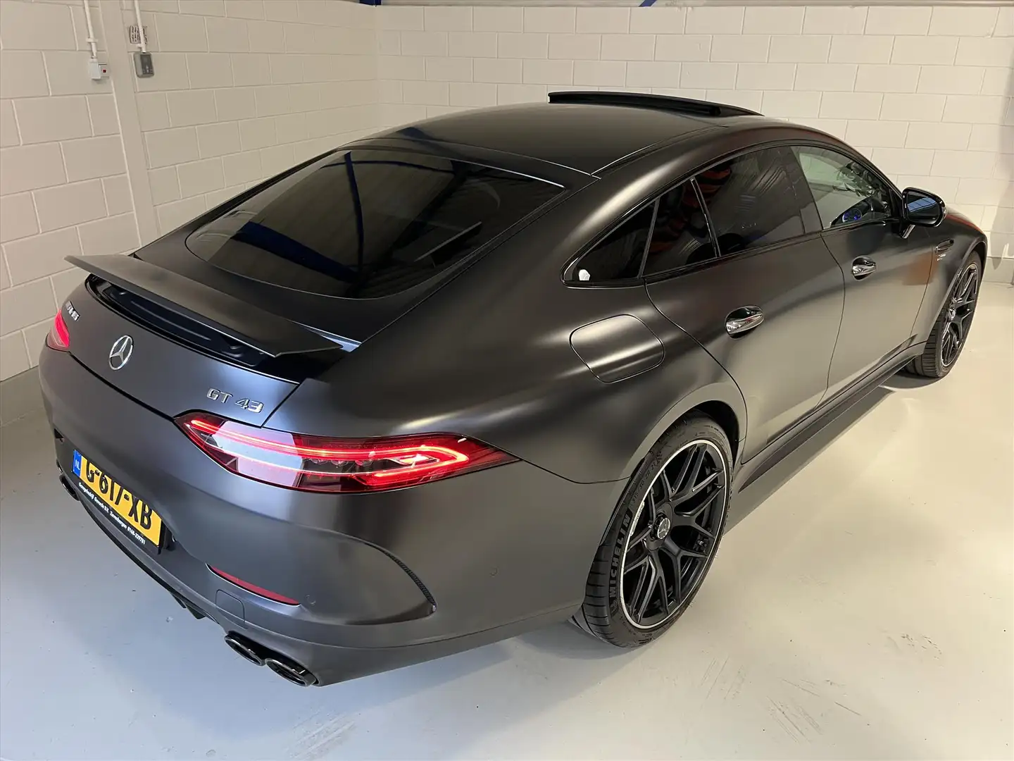 Mercedes-Benz AMG GT 43 5DRS 368pk 4M+, AMG, Pano BOMVOL, NWST Nero - 2