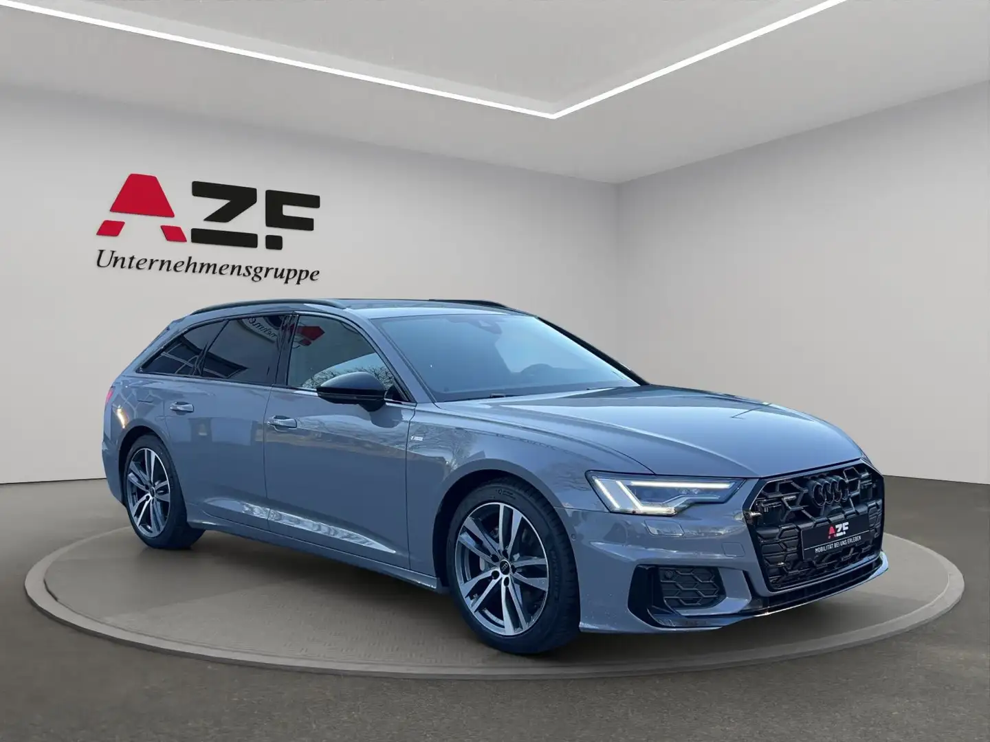 Audi A6 S line 40 TDI quattro 150kW S tronic Gri - 2