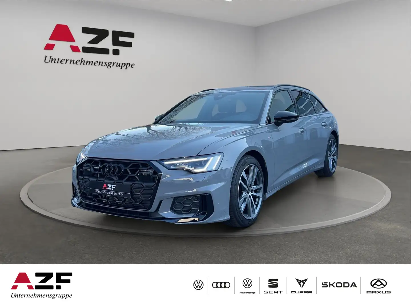 Audi A6 S line 40 TDI quattro 150kW S tronic Gri - 1